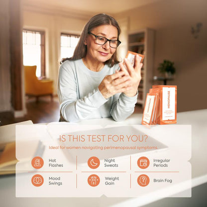 DIAGNOX FSH Menopause Test - 5 Pack Menopause Stage Indicator
