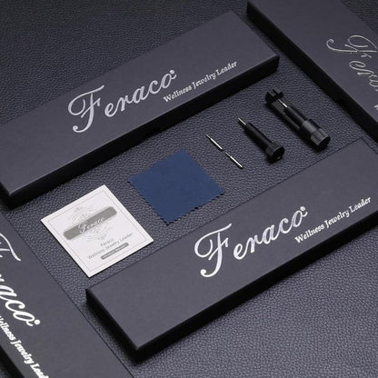 Feraco Men's Copper Magnetic Bracelet – 99.99% Pure Copper, 3X Ultra Strength, 3500 Gauss Magnets, Adjustable