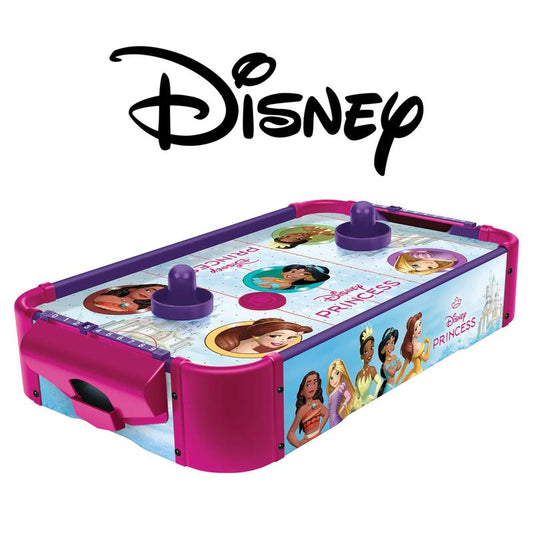 Wooden Electronic Air Hockey Table - Disney Princess