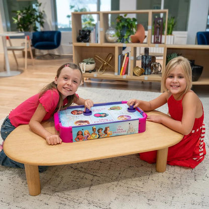 Wooden Electronic Air Hockey Table - Disney Princess