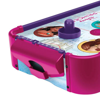 Wooden Electronic Air Hockey Table - Disney Princess
