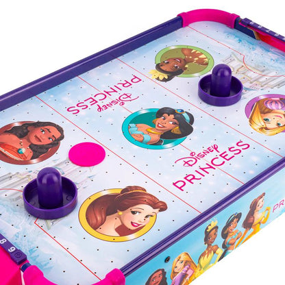 Wooden Electronic Air Hockey Table - Disney Princess