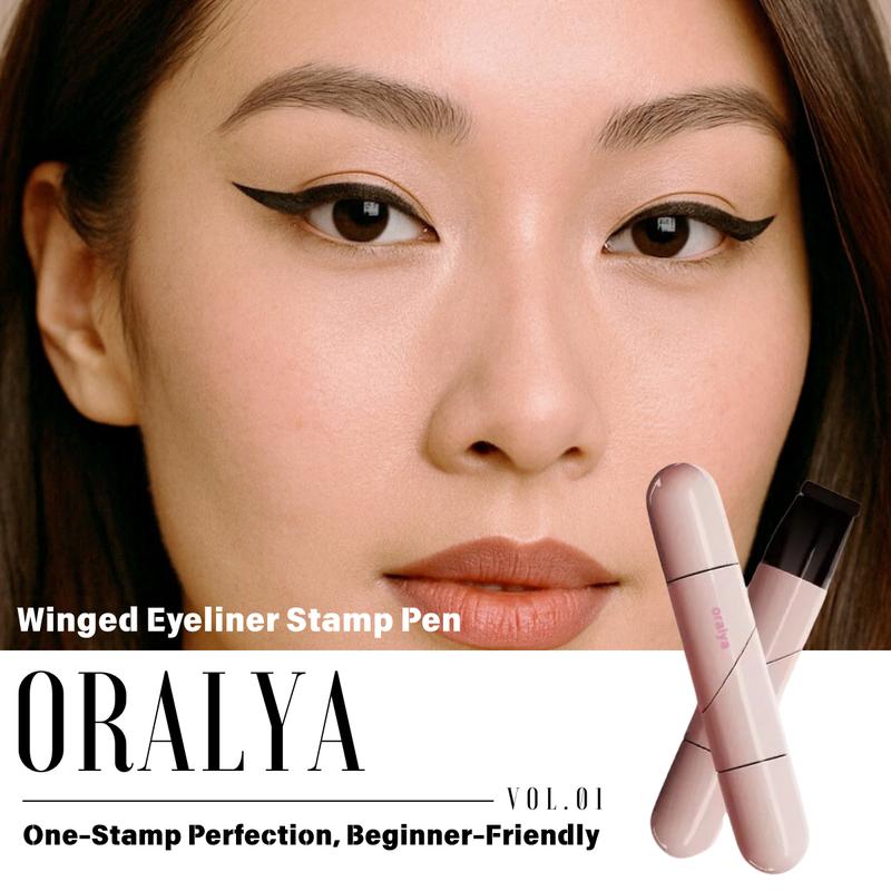 Winged Eyeliner Makeup Tool Beauty Tool – For makeup novice, makeup beginner, easy for puffy eyes, hoodie eyesbeauty gadget, One-Press Perfect Wings, Waterproof & Beginner-Friendly, Natural Look, Long-Lasting, Lipliner, Cosmetic