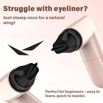 Winged Eyeliner Makeup Tool Beauty Tool – For makeup novice, makeup beginner, easy for puffy eyes, hoodie eyesbeauty gadget, One-Press Perfect Wings, Waterproof & Beginner-Friendly, Natural Look, Long-Lasting, Lipliner, Cosmetic