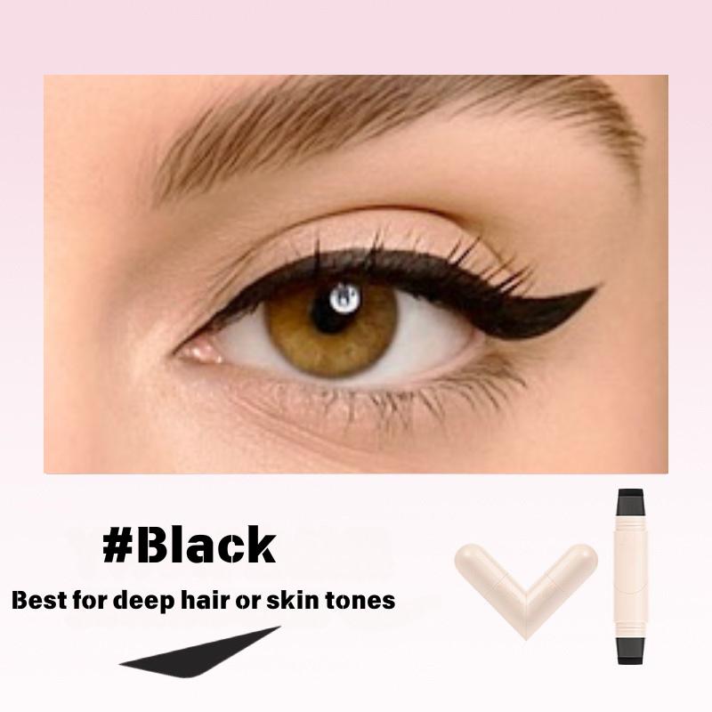 Winged Eyeliner Makeup Tool Beauty Tool – For makeup novice, makeup beginner, easy for puffy eyes, hoodie eyesbeauty gadget, One-Press Perfect Wings, Waterproof & Beginner-Friendly, Natural Look, Long-Lasting, Lipliner, Cosmetic