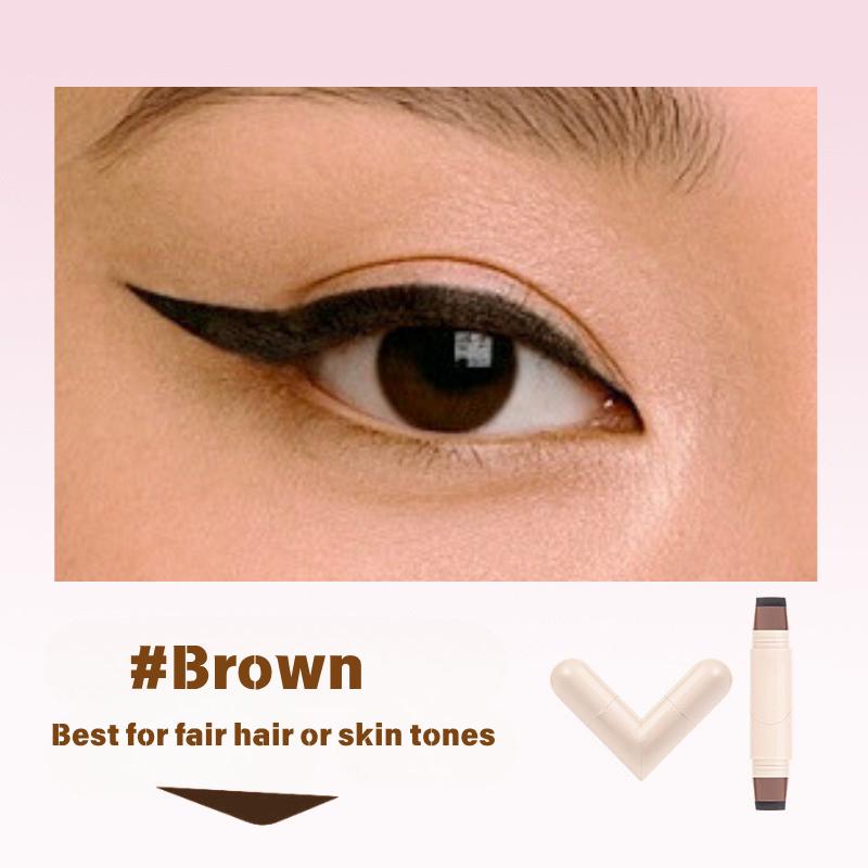 Winged Eyeliner Makeup Tool Beauty Tool – For makeup novice, makeup beginner, easy for puffy eyes, hoodie eyesbeauty gadget, One-Press Perfect Wings, Waterproof & Beginner-Friendly, Natural Look, Long-Lasting, Lipliner, Cosmetic