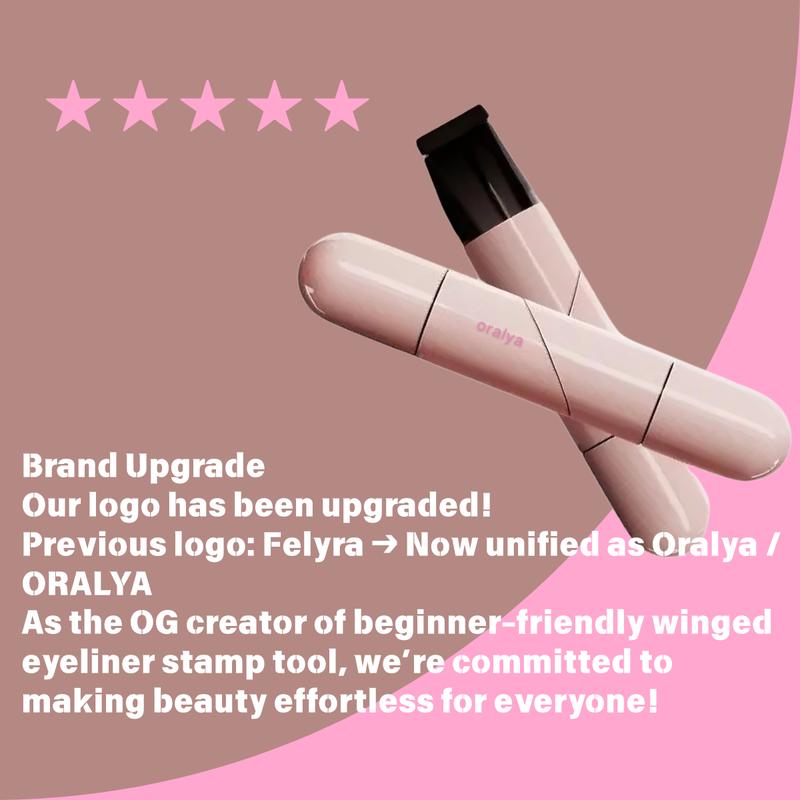 Winged Eyeliner Makeup Tool Beauty Tool – For makeup novice, makeup beginner, easy for puffy eyes, hoodie eyesbeauty gadget, One-Press Perfect Wings, Waterproof & Beginner-Friendly, Natural Look, Long-Lasting, Lipliner, Cosmetic