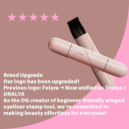 Winged Eyeliner Makeup Tool Beauty Tool – For makeup novice, makeup beginner, easy for puffy eyes, hoodie eyesbeauty gadget, One-Press Perfect Wings, Waterproof & Beginner-Friendly, Natural Look, Long-Lasting, Lipliner, Cosmetic