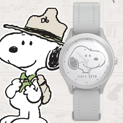 MINISO Snoopy Friends Series Trendy Watch Blind Box Retro Stylish Cute Design Spooky Cartoon Halloween Christma Holiday Gift for Kids Students
