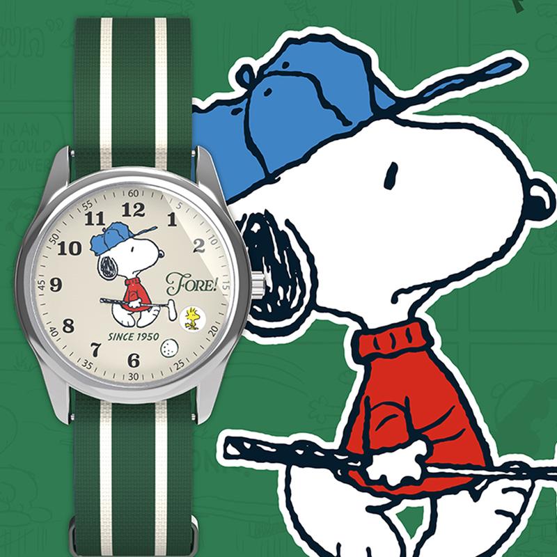 MINISO Snoopy Friends Series Trendy Watch Blind Box Retro Stylish Cute Design Spooky Cartoon Halloween Christma Holiday Gift for Kids Students