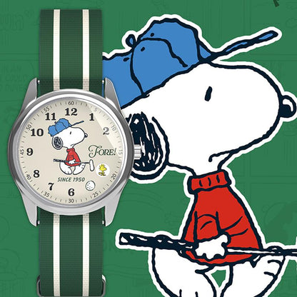 MINISO Snoopy Friends Series Trendy Watch Blind Box Retro Stylish Cute Design Spooky Cartoon Halloween Christma Holiday Gift for Kids Students