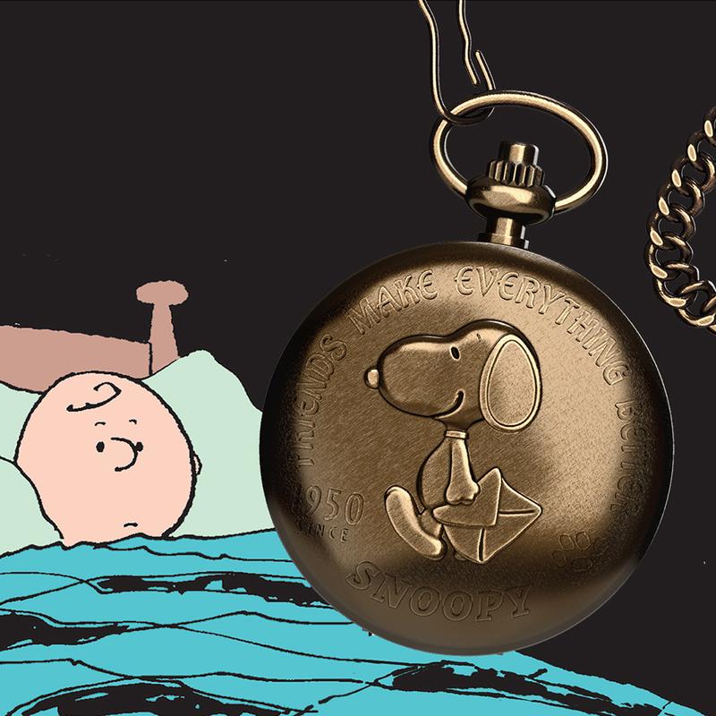 MINISO Snoopy Friends Series Trendy Watch Blind Box Retro Stylish Cute Design Spooky Cartoon Halloween Christma Holiday Gift for Kids Students