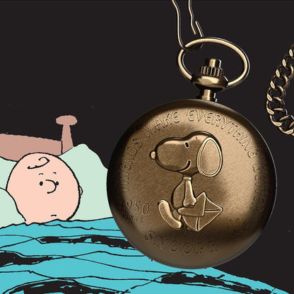 MINISO Snoopy Friends Series Trendy Watch Blind Box Retro Stylish Cute Design Spooky Cartoon Halloween Christma Holiday Gift for Kids Students