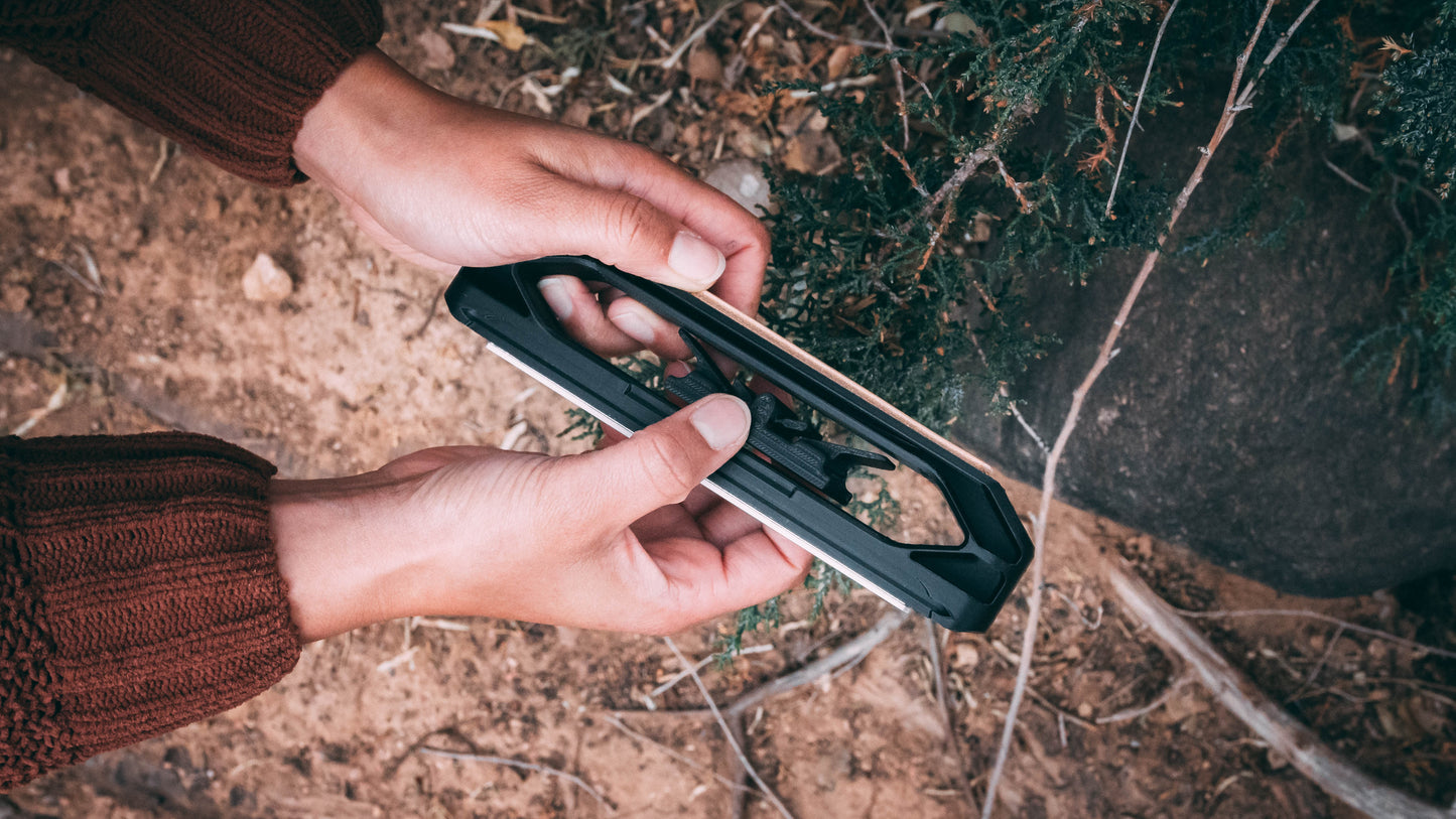 Wicked Edge Venture Portable Knife Sharpener