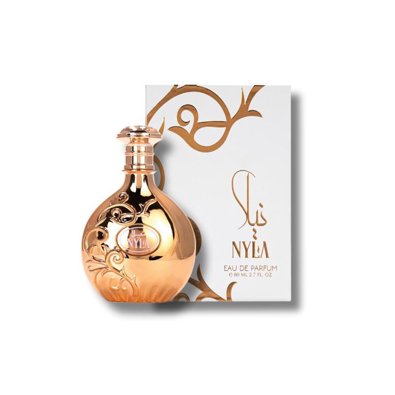 🌸 Nyla EDP by Prestige – A luxurious blend of fruity, floral & warm woody notes for an elegant, lasting scent 🌿💖