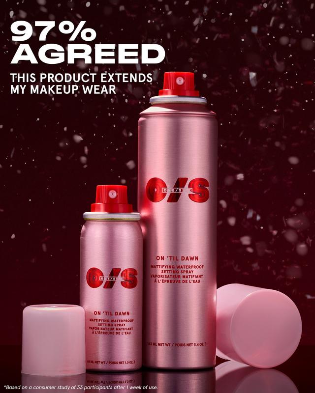 On 'Til Dawn Setting Spray Duo 💦 Long-Lasting, Waterproof & Transfer-Proof Makeup Finish (4.4 oz)