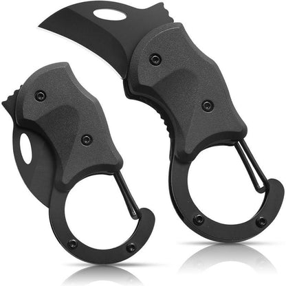 Pink Donut Pocket Knife 🍩 Mini Folding EDC Utility Knife for Everyday Carry – Cute, Sharp & Practical Gift for Women & Men