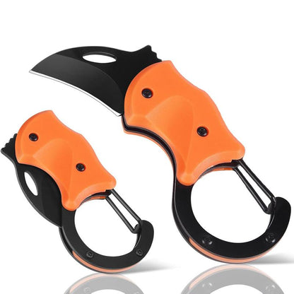 Pink Donut Pocket Knife 🍩 Mini Folding EDC Utility Knife for Everyday Carry – Cute, Sharp & Practical Gift for Women & Men