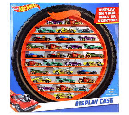 Tara Toy Hot Wheels Collectors Display Case