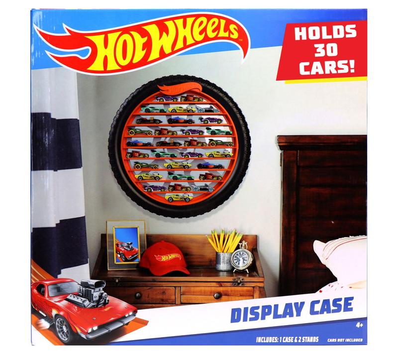Tara Toy Hot Wheels Collectors Display Case