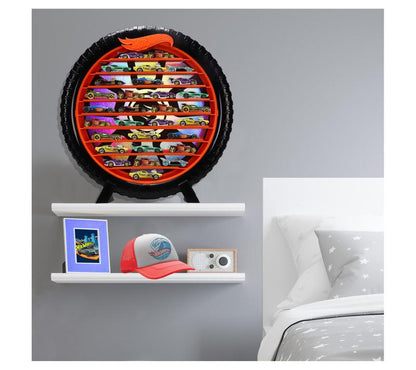 Tara Toy Hot Wheels Collectors Display Case
