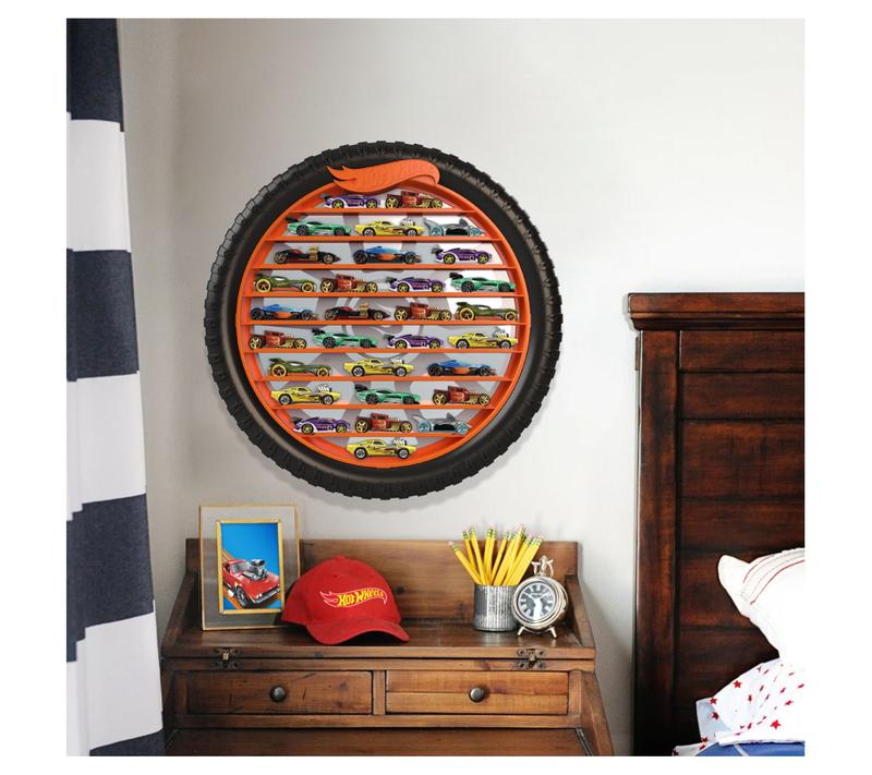 Tara Toy Hot Wheels Collectors Display Case
