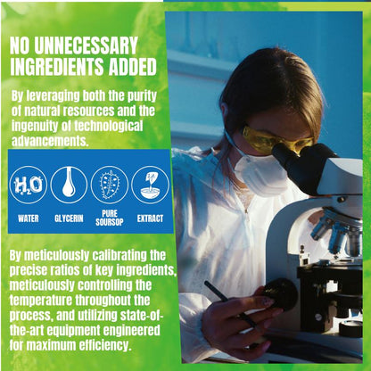 🌿 VYXION Pure Soursop 10-in-1 Liquid Drops – Seamoss, Moringa, Black Seed & Turmeric Blend for Natural Wellness & Energy Boost 💧