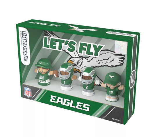 Little People Collector Series 2 NFL Team Figurine 4 Pack
