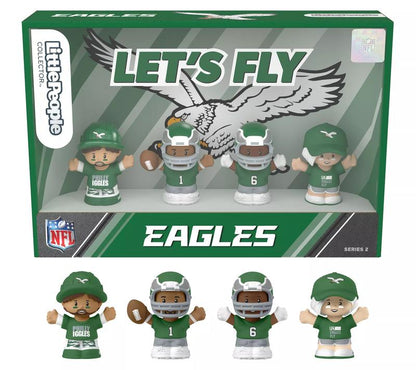 Little People Collector Series 2 NFL Team Figurine 4 Pack