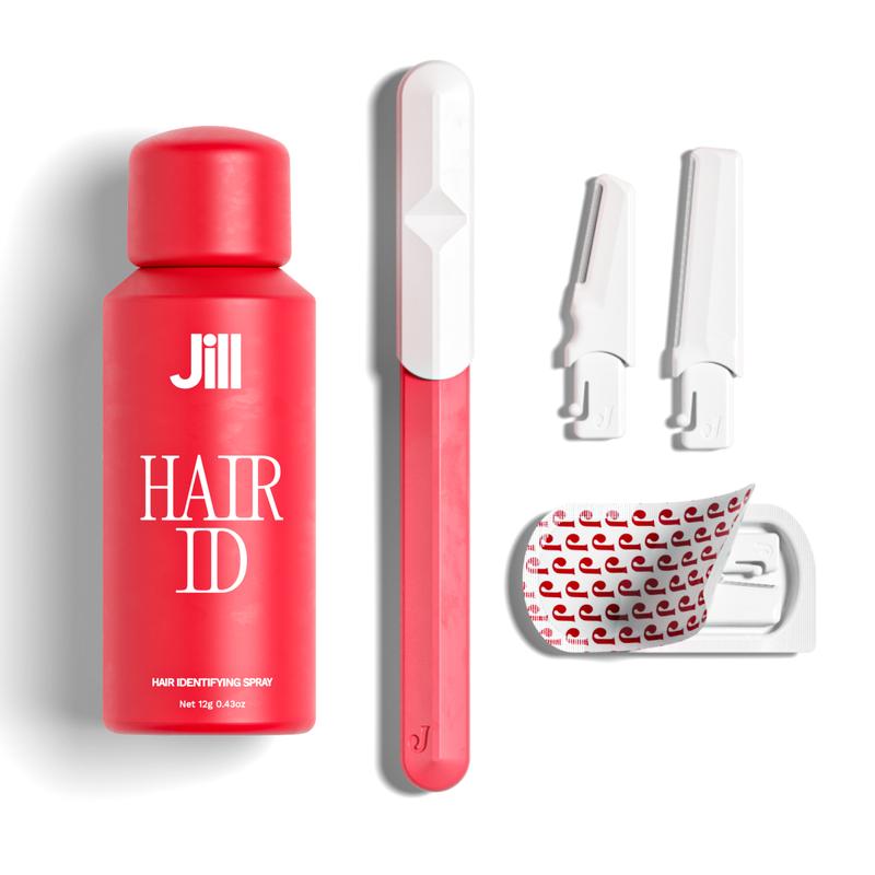 Hair Identifier Spray & Dermaplaning Razor Kit – Reveal Peach Fuzz for Smooth, Radiant Skin