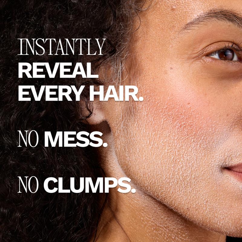 Hair Identifier Spray & Dermaplaning Razor Kit – Reveal Peach Fuzz for Smooth, Radiant Skin