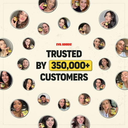 EVIL GOODS Whipped Beef Tallow & Manuka Honey 🐝 Nourishing Face & Body Cream | 100% Natural Hydrating Moisturizer for Soft, Healthy Skin