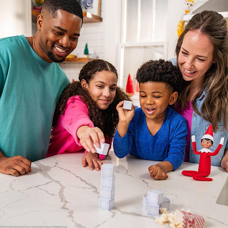 Polar Props™ The Official Elf Ideas Fun & Games Kit