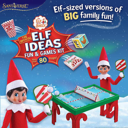 Polar Props™ The Official Elf Ideas Fun & Games Kit