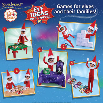Polar Props™ The Official Elf Ideas Fun & Games Kit