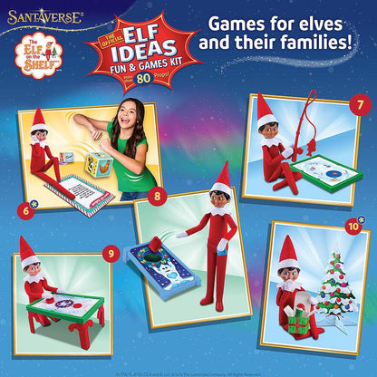 Polar Props™ The Official Elf Ideas Fun & Games Kit