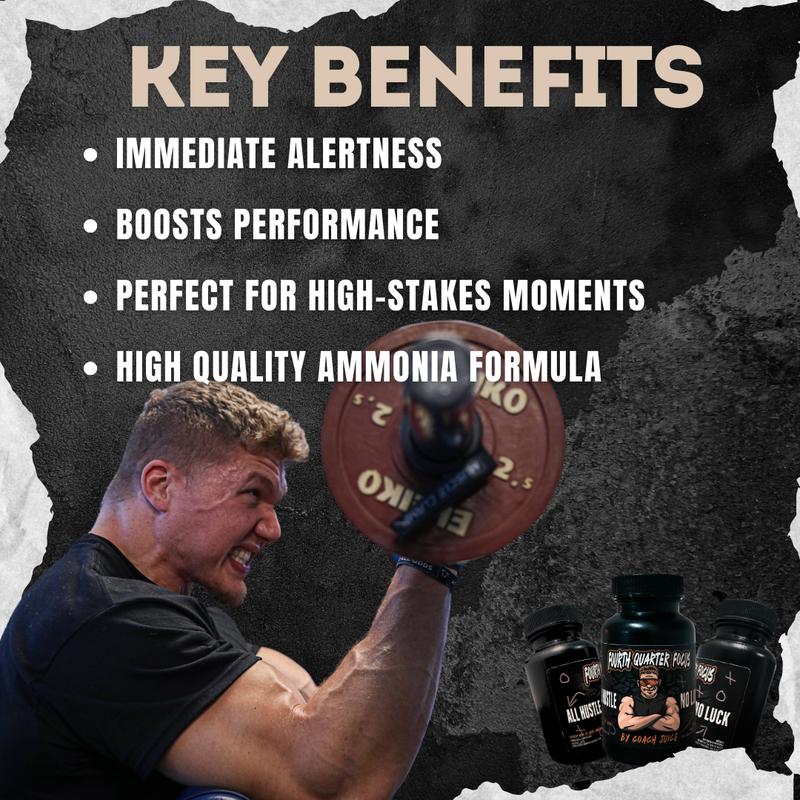 Coach Juice Official Sport Smelling Scent for Peak Performance | Fourth Quarter Focus Premium Inhalant for High-Stakes Moments Beverage Perfume Beverage Perfume