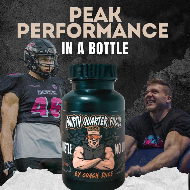 Coach Juice Official Sport Smelling Scent for Peak Performance | Fourth Quarter Focus Premium Inhalant for High-Stakes Moments Beverage Perfume Beverage Perfume