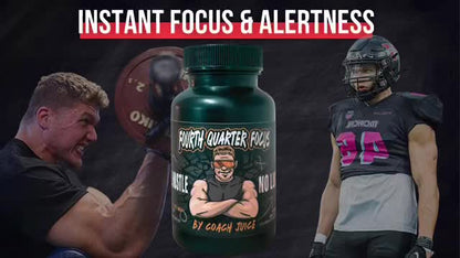 Coach Juice Official Sport Smelling Scent for Peak Performance | Fourth Quarter Focus Premium Inhalant for High-Stakes Moments Beverage Perfume Beverage Perfume