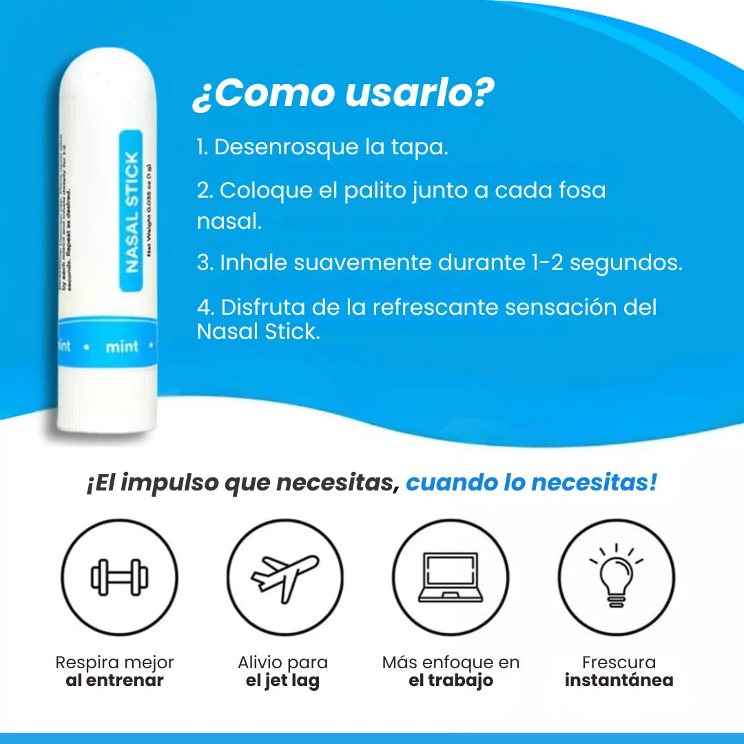 NASAL STICK® - ALIVIO NASAL (PACK X2)