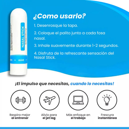 NASAL STICK® - ALIVIO NASAL (PACK X2)