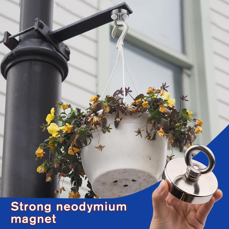 350lbs Strong Magnet Fishing with Countersunk Hole