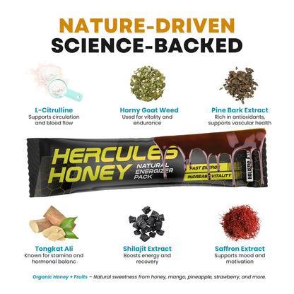 Hercules Honey Sticks