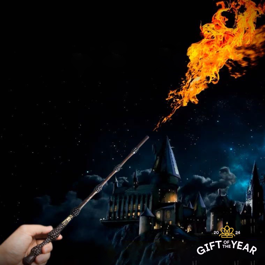 Lumitero Fireball Incendio FireWand That Shoots Fire Original Authentic USB Charging For Gift. Fans. Toy