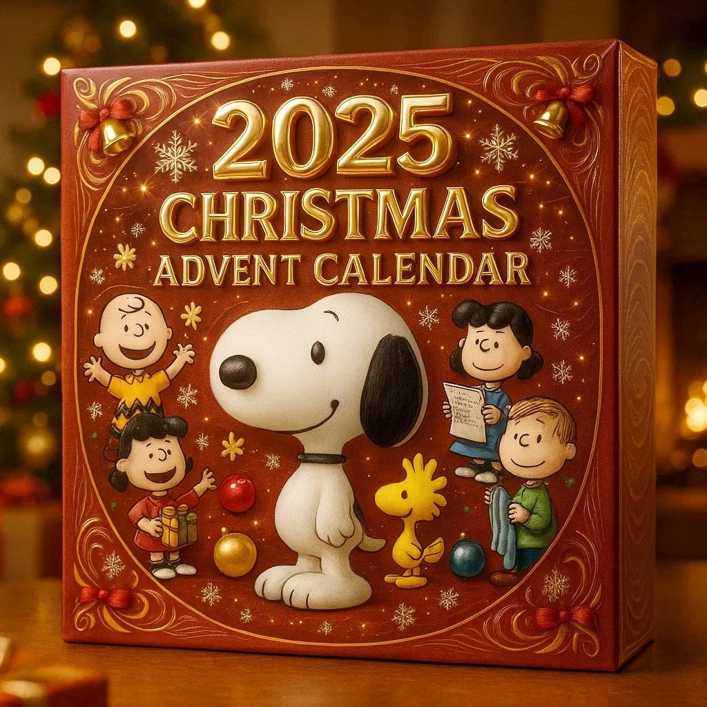 🔥Limited Edition, Only 100 Sets Left! - 🎄Holiday Friends Countdown Advent Calendar 2025