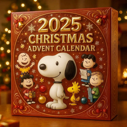 🔥Limited Edition, Only 100 Sets Left! - 🎄Holiday Friends Countdown Advent Calendar 2025