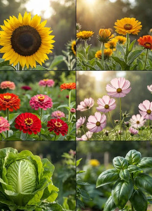 🔥HOT SALE 49% OFF-Zinnia Seeds - Pure Seeds - No Filler - USA Heirloom Flower Seeds-4