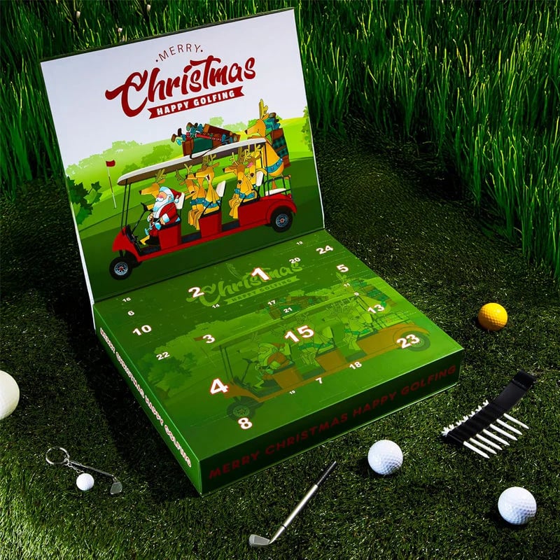 ⛳24 Days of Golfing Joy Advent Calendar