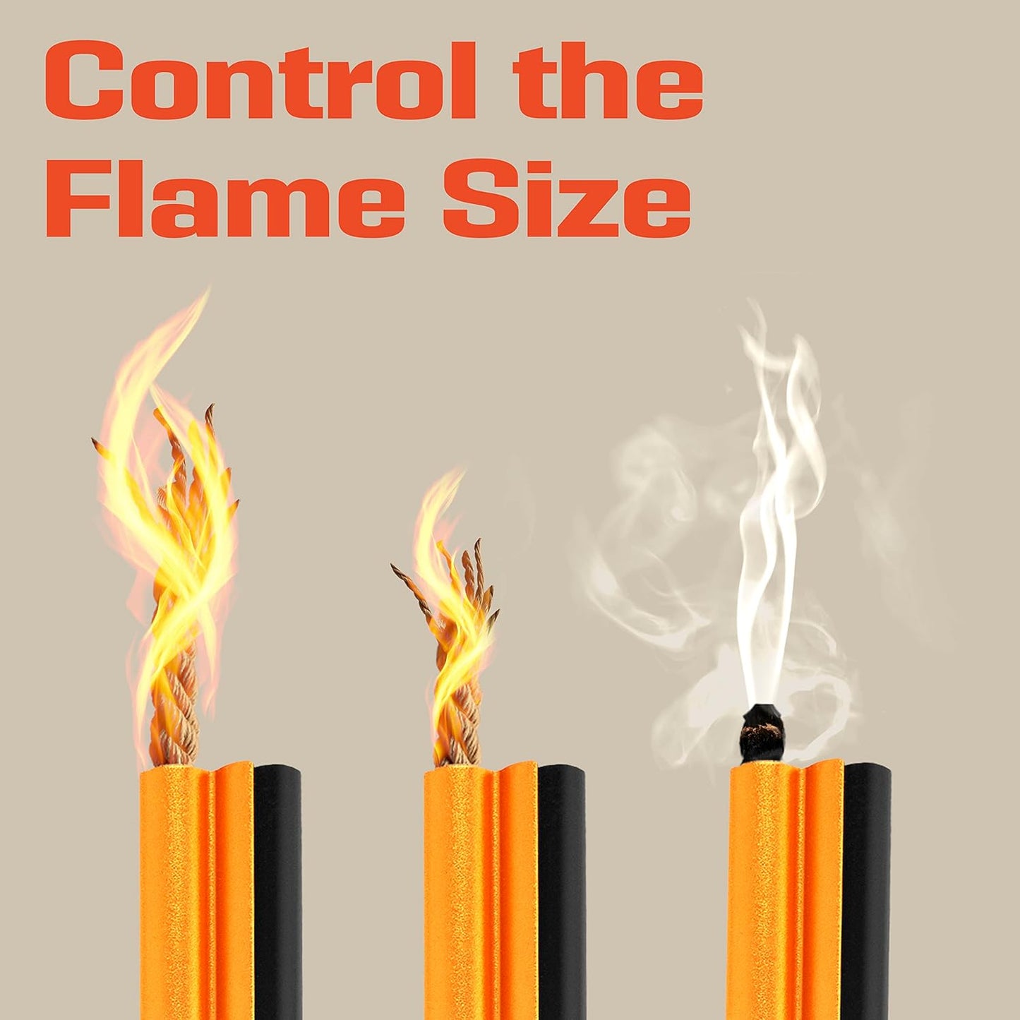 Prepared4X Emergency Survival Tool – All-in-One Outdoor Gear with Waterproof Wick Rope & Steel Striker for Camping Hiking & Survival Kits