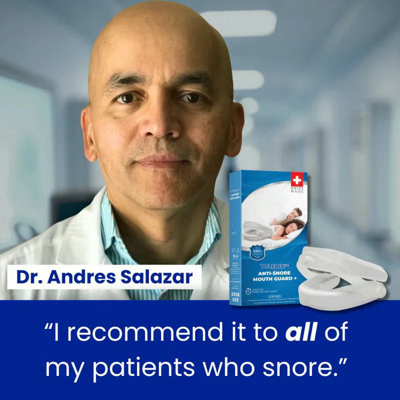 Anti-Snore Mouth Guard+